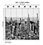 Art for the Home In the City Skyline Fixed Size Wall Mural