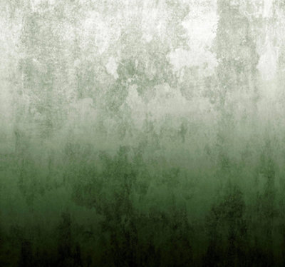 Art For the Home Ombre Green Print To Order Fixed Size Mural