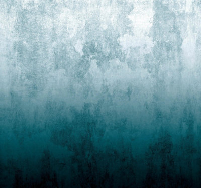 Art For the Home Ombre Teal Print To Order Fixed Size Mural