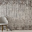 Art for the Home Painterly Woods Neutral Landscape Repeatable Fixed Size Wall Mural