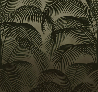 Art For the Home Palm Silhouette Sage Print To Order Fixed Size Mural