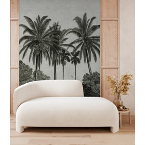 Art For the Home Palma Black & White Print To Order Fixed Size Mural