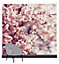 Art for the Home Romantic Blossom Floral Fixed Size Wall Mural