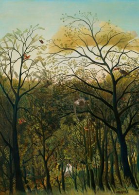 Art For the Home Safari Green Print To Order Fixed Size Mural