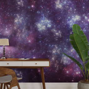 Art For the Home Stardust Aurora Print To Order Fixed Size Mural