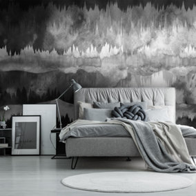 Art for the Home The Horizon Shadow Abstract Fixed Size Wall Mural