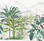 Art for the Home Tropical Forest Landscape Fixed Size Wall Mural