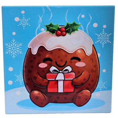 Art of Arora - Christmas Pudding trivet