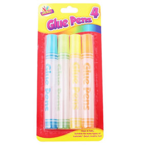 Artbox 50ml Water Based Glue Pens Multicoloured (One Size)