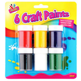 ArtBox 6 Craft Paint Pots Multicoloured (One Size)