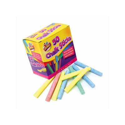 ArtBox Chalk (Pack of 50) Multicoloured (One Size)