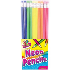 ArtBox Neon Coloured Pencil (Pack of 10) Multicoloured (One Size)