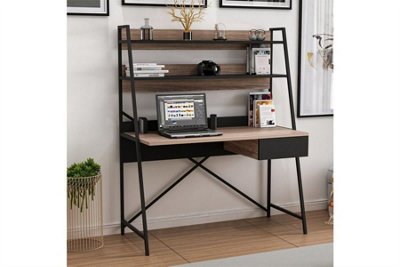 Taupe desk deals