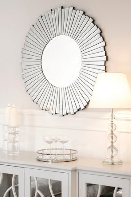 Artemis Starburst Wall Mirror - Framed Mirrors Collection