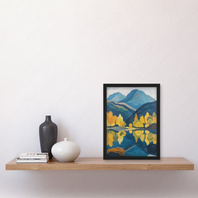 Artery8 Personalised Blea Tarn Valley Lake District England Painting For Him Or Her Art Birthday Card