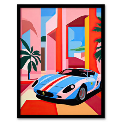 Artery8 Luxury is a State of Mind Graphic Sports Car Racing Wall Art ...