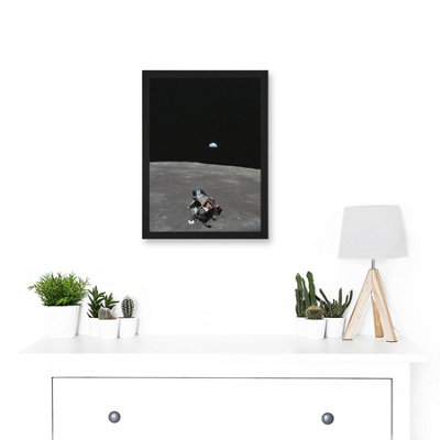 Artery8 Space NASA Earth Moon Lunar Landing Module Earth USA Photo Wall ...