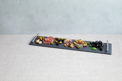 Artesa Art2tserve Tiered Slate Serving Platters In Gift Box Acacia | South Africa