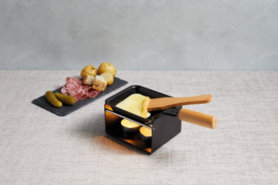 Artesa Raclette Pan with Burner Stand