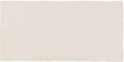 Artesano Bone 75mm x 150mm Ceramic Wall Tiles (Pack of 44 w/ Coverage of 0.5m2)