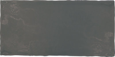 Artesano Charcoal 75mm x 150mm Ceramic Wall Tiles (Pack of 44 w/ Coverage of 0.5m2)