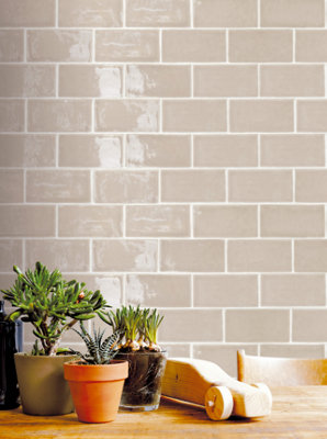 Artesano Stone 75mm x 150mm Ceramic Wall Tiles (Pack of 44 w/ Coverage of 0.5m2) Price Comparisons | Compare The Build