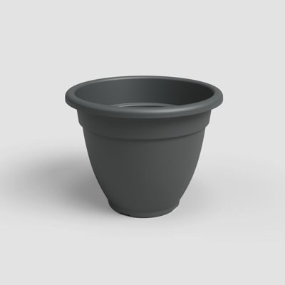 Artevasi Venezia Campana Flowerpot 40cm Anthracite