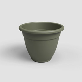 Artevasi Venezia Campana Flowerpot 40cm Dry Green