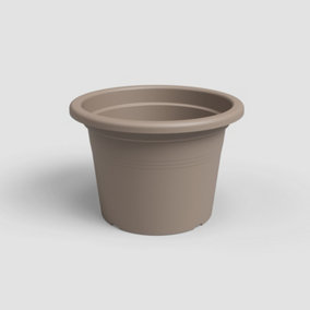 Artevasi Venezia Cilindro Flowerpot 40cm Taupe
