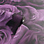 Arthouse Austin Rose Purple Wallpaper