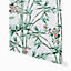 Arthouse Bamboo & Blossom White Wallpaper