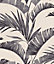 Arthouse Banana Palm Charcoal Wallpaper