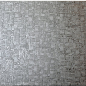 Arthouse Basalt Texture Gunmetal Wallpaper