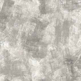 Arthouse Brushed Strokes Grey Wallpaper