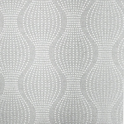 Arthouse Calico Spot Dots Grey Silver Metallic Embossed Textured Vinyl Wallpaper