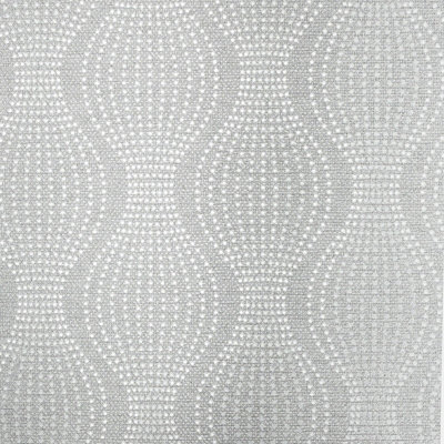 Arthouse Calico Spot Dots Grey Silver Metallic Embossed Textured Vinyl Wallpaper