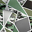 Arthouse Camo Fragments Green Wallpaper