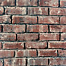 Arthouse Carnforth Brick Red Wallpaper