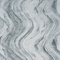 Arthouse Chakra Grey/Silver Wallpaper