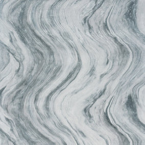 Arthouse Chakra Grey/Silver Wallpaper