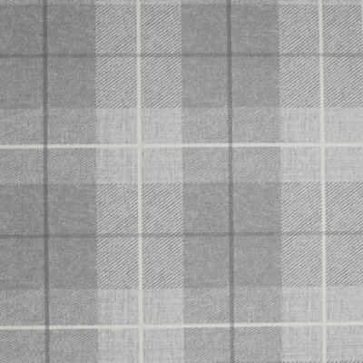 Arthouse Country Tartan Grey Wallpaper