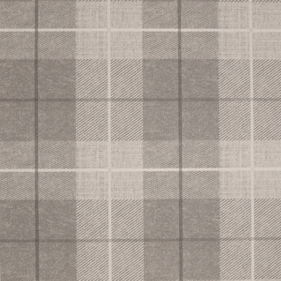 Arthouse Country Tartan Taupe Wallpaper