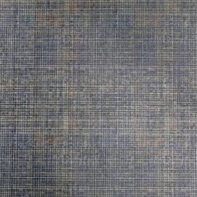 Arthouse Country Tweed Navy Wallpaper