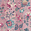 Arthouse Crown Jewels Pink Wallpaper | DIY at B&Q