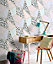 Arthouse Dalmatian Fragment Multi Wallpaper