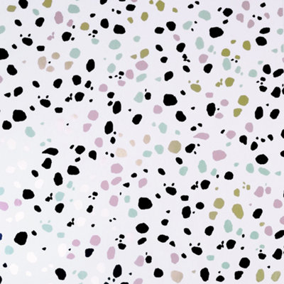 Arthouse Dalmatian Pastel Multi Wallpaper