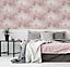 Arthouse Damselfly Blush Wallpaper