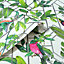 Arthouse Deco Tropical White Multi Wallpaper