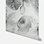 Arthouse Diamond Bloom Floral Mono Wallpaper