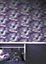 Arthouse Diamond Galaxy Purple Wallpaper